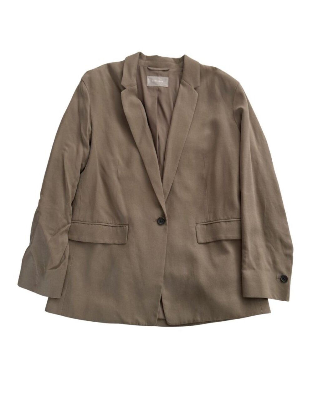 Everlane The Easy Blazer in Clay Minimalist Size 4